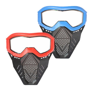 Máscara de Proteção Gelblaster (Rosto Completo)
