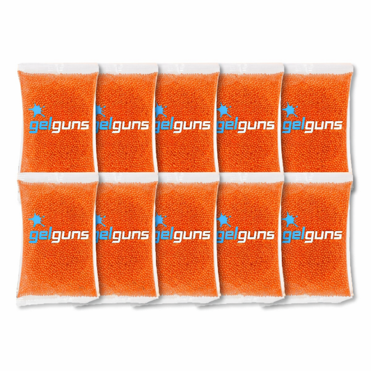 100.000 Bolas de Gel - Laranja