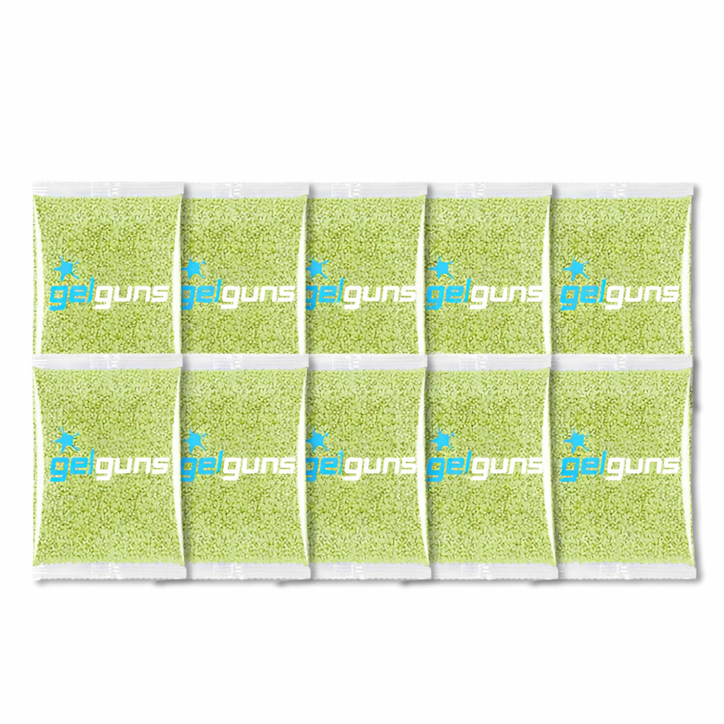 100.000 Bolas de Gel - Brilham no Escuro