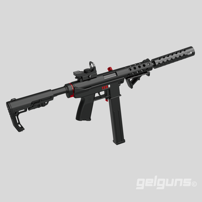 TEC 9 VERSÃO TÁTICA Gel Blaster