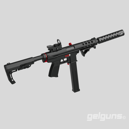 TEC 9 VERSÃO TÁTICA Gel Blaster