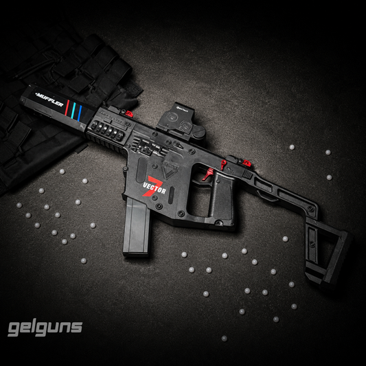 Vector Luminous Gelblaster