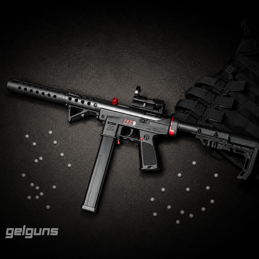 TEC 9 VERSÃO TÁTICA Gel Blaster