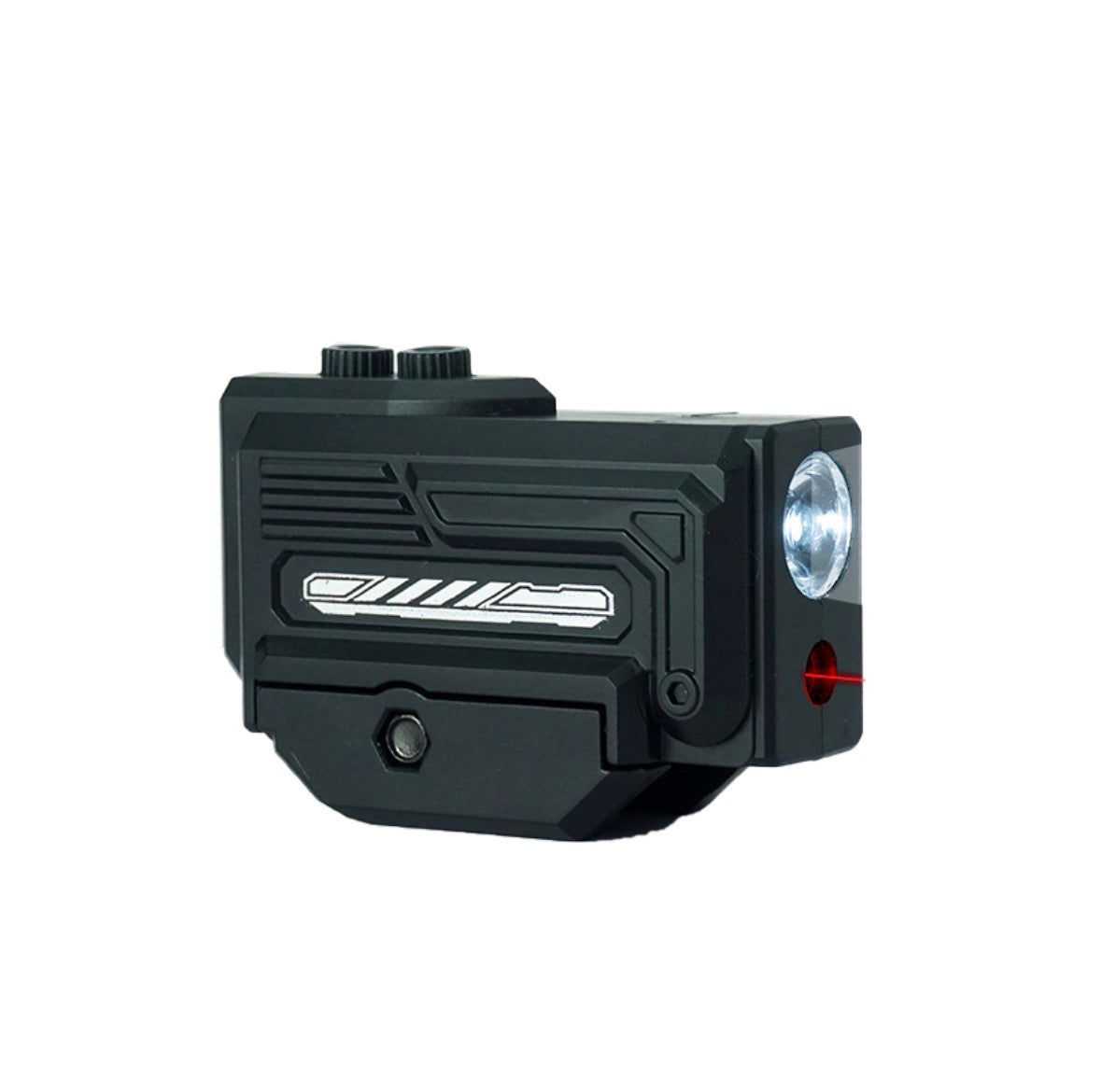 Lâmpada Laser Tática - 2 em 1