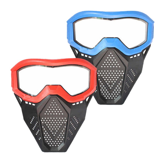 Máscara de Proteção Gelblaster (Rosto Completo)