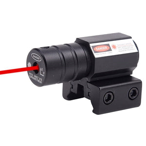 Mira Laser Vermelha Metálica