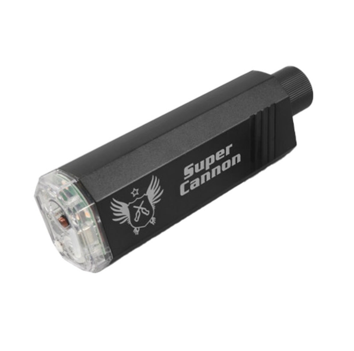 Supressor Tracer com LED e Efeito de Chama