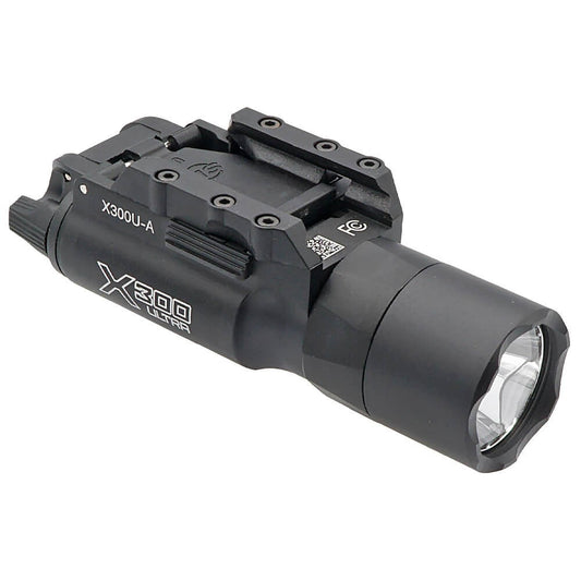 Lanterna Tática X300 – Luz LED de Alta Potência