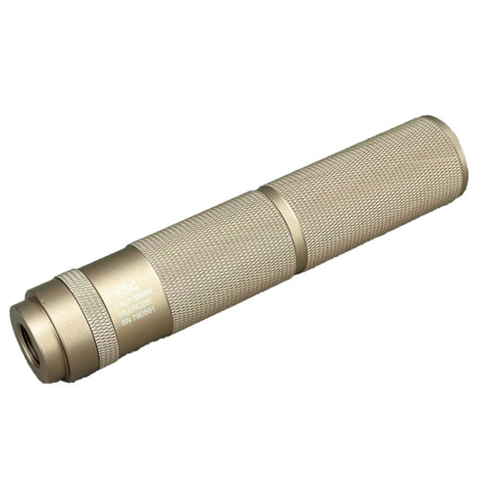 Silenciador Metálico KSC 14MM – Supressor Tático Longo